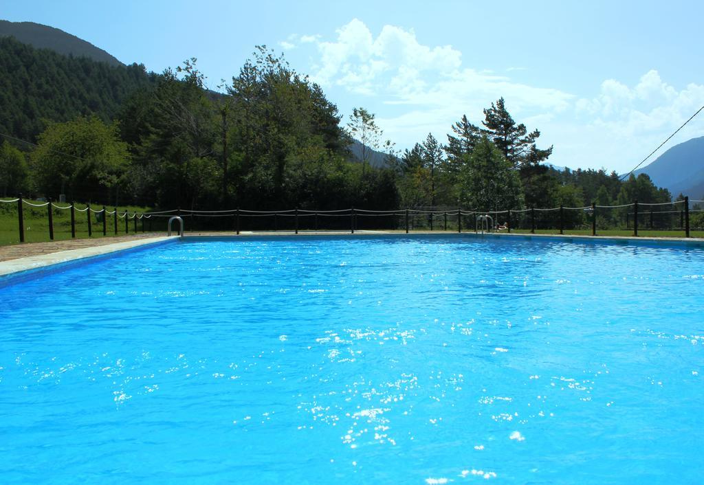 Camping Pineta Ξενοδοχείο Bielsa Εξωτερικό φωτογραφία