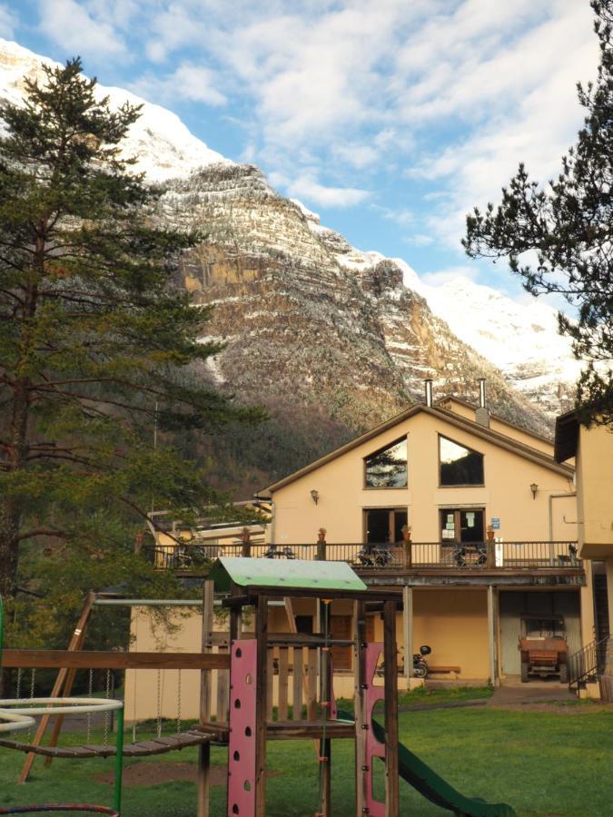 Camping Pineta Ξενοδοχείο Bielsa Εξωτερικό φωτογραφία